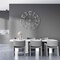Sorbus Large Wall Clock - 24-inch Decorative Numeral Wall Clock - Battery Operated Analog - Living Room and Kitchen Décor